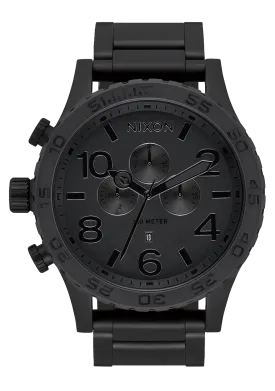 51-30 Chrono - All Matte Black / Black