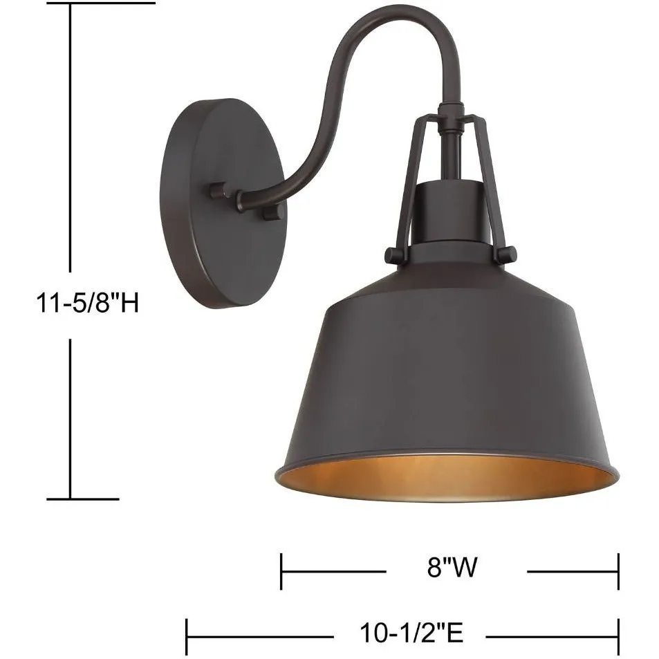 1-Light Outdoor Wall Lantern