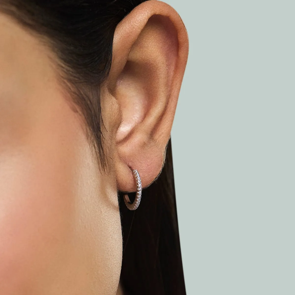 92.5 Silver Earring 164266