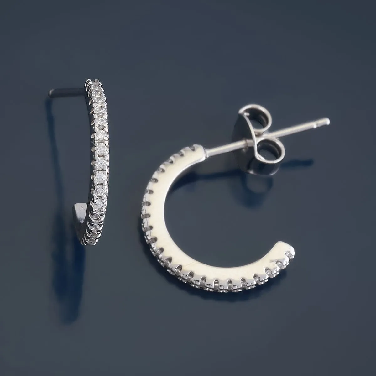 92.5 Silver Earring 164266