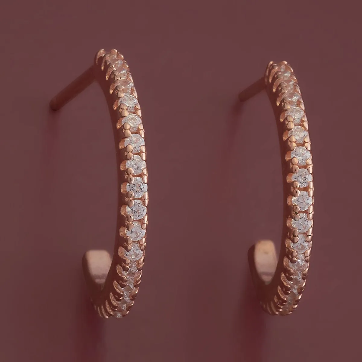 92.5 Silver Earring 164266