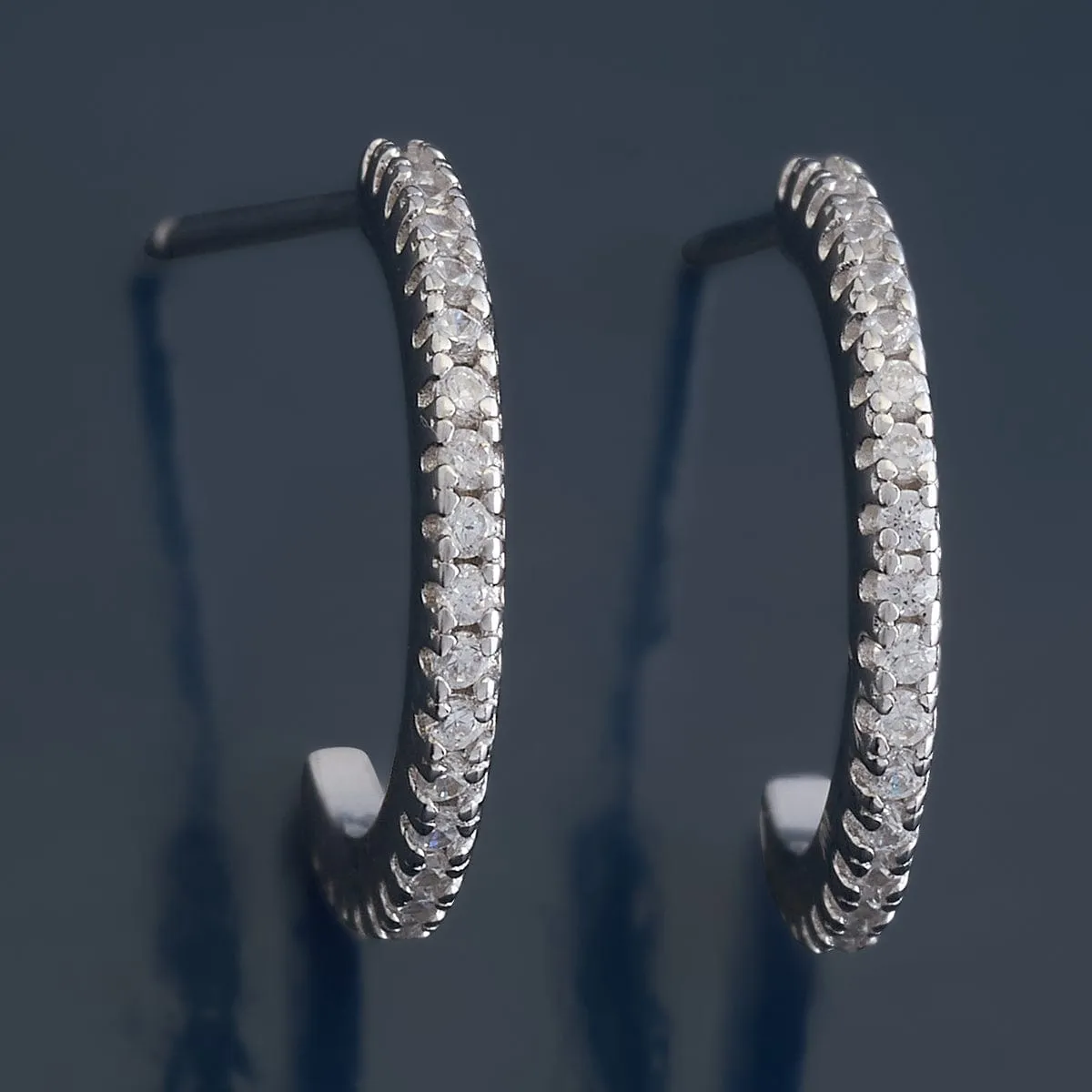 92.5 Silver Earring 164266