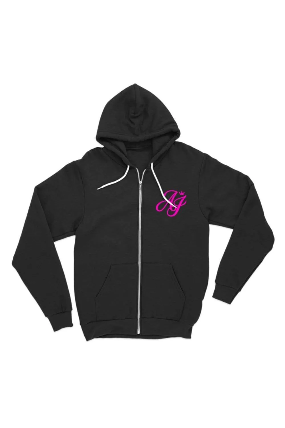 Aaliyah Jay: Signature Zip-Up Hoodie