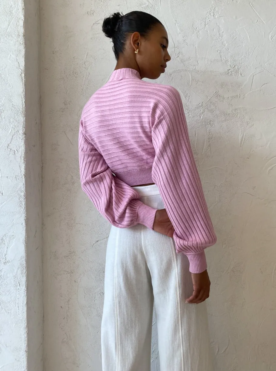 Acler Mowbray Sweater in Fairy Floss