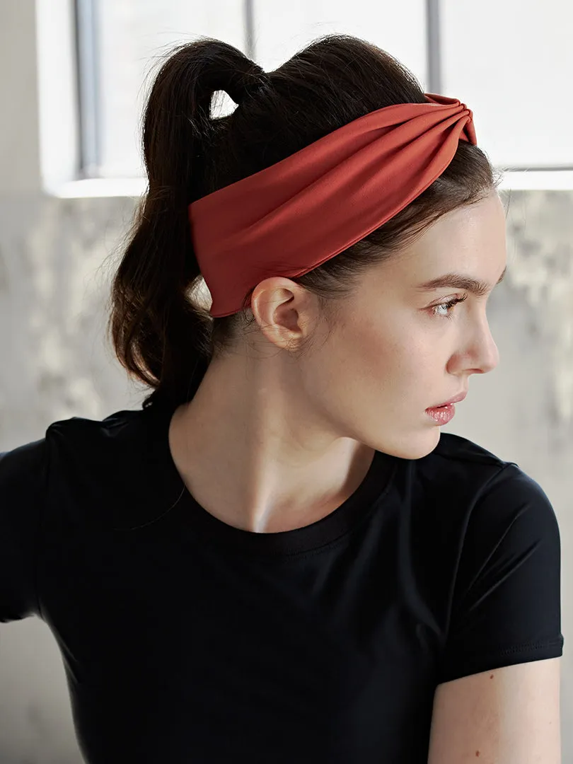 Airfly Twist Wide Headband