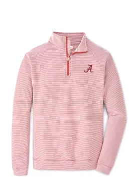 Alabama Perth Stripe 1/4 Zip