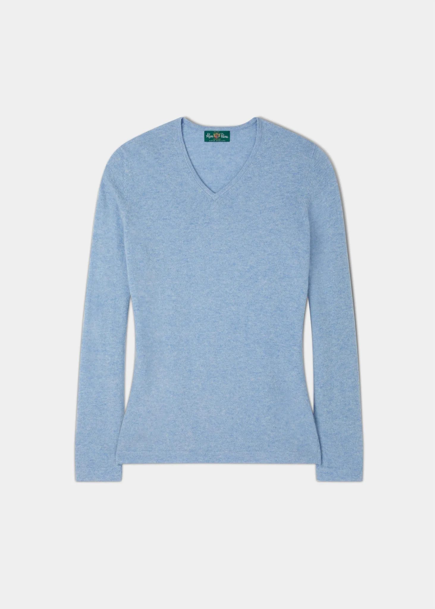 Sure! Heres a more optimized title for the e-commerce product:

Alan Paine Millbreck Mens Classic V-Neck Jumper - Premium Soft Knit Sweater for Everyday Wear