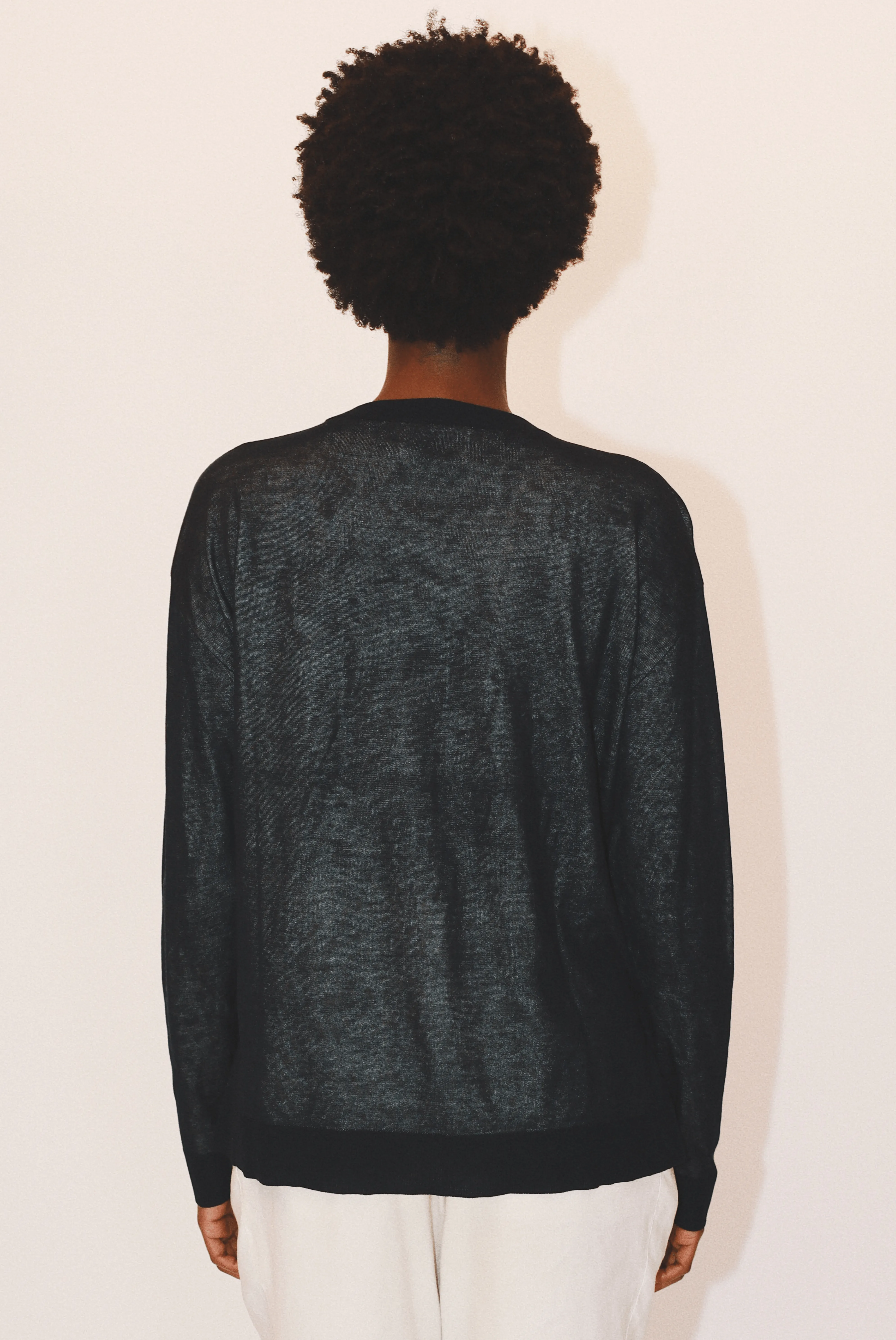 Alba Crewneck in Organic Cotton