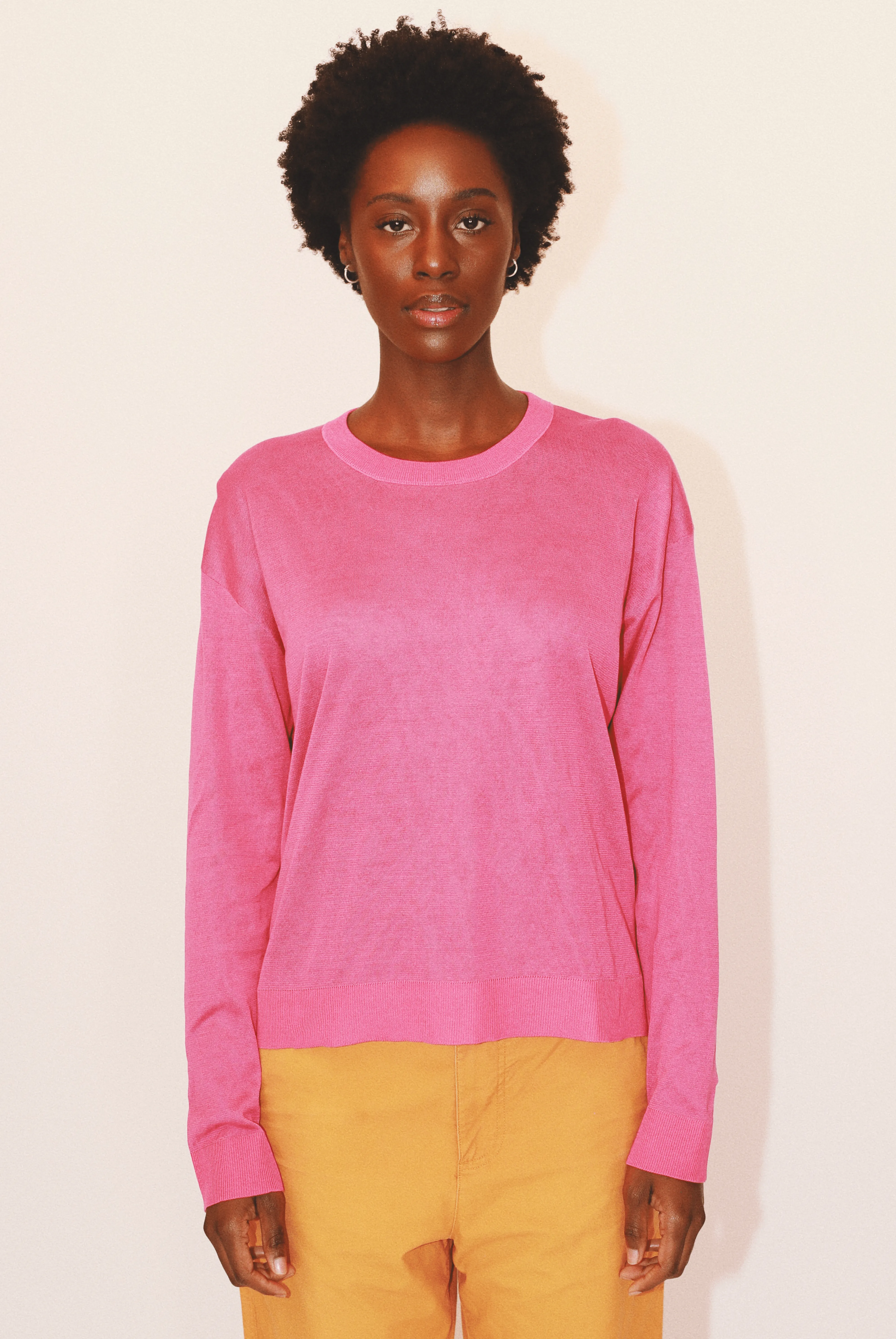 Alba Crewneck in Organic Cotton