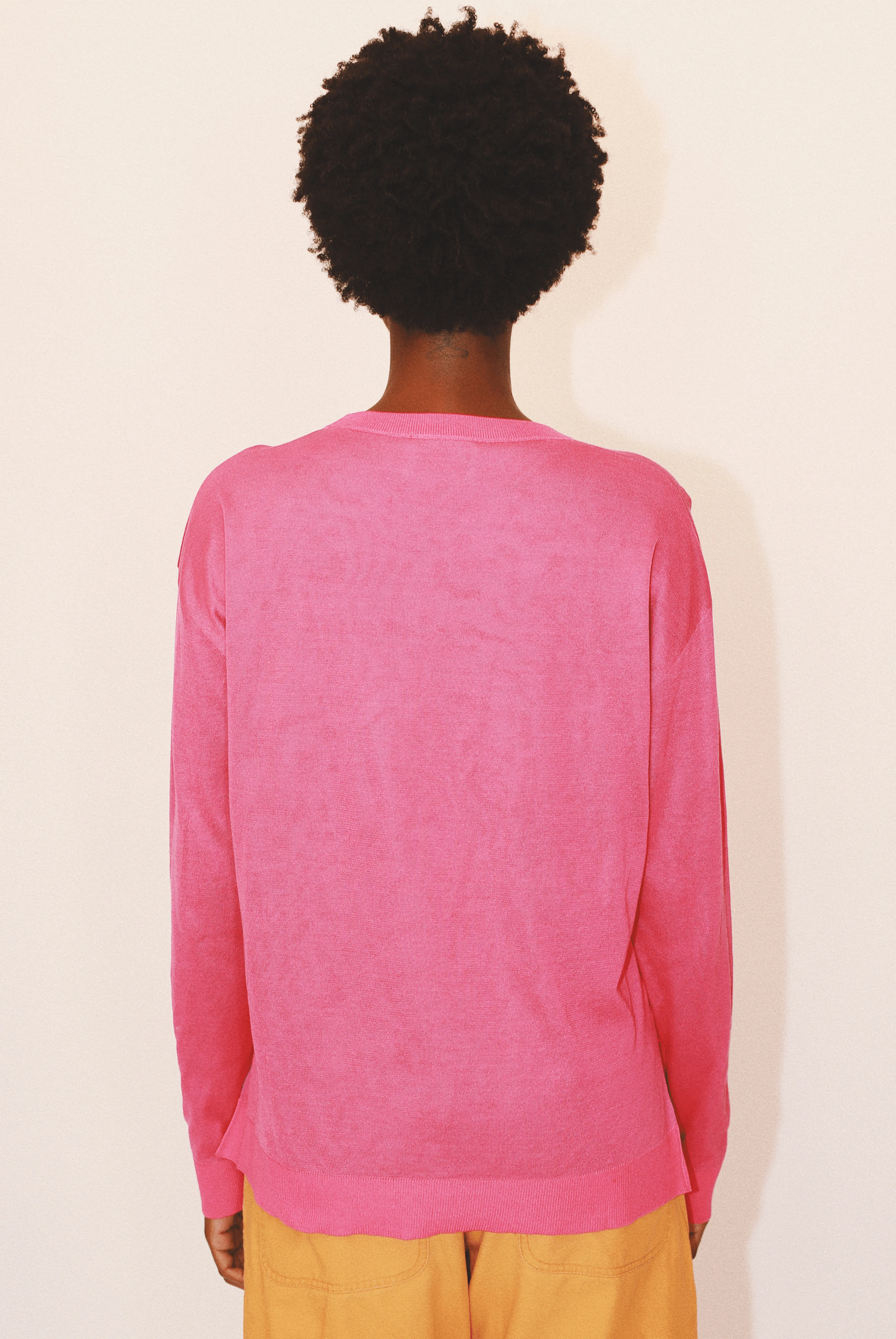 Alba Crewneck in Organic Cotton