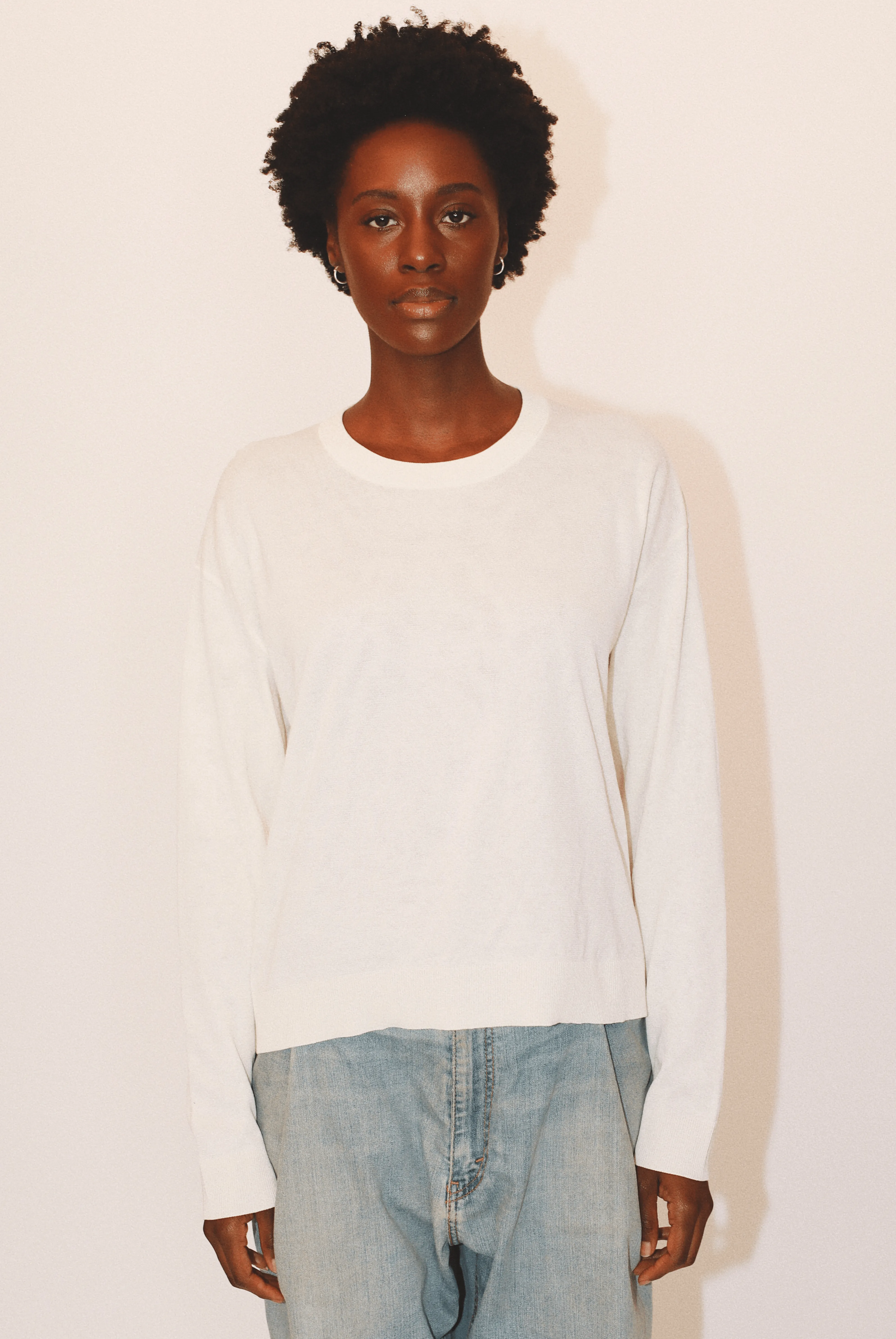 Alba Crewneck in Organic Cotton