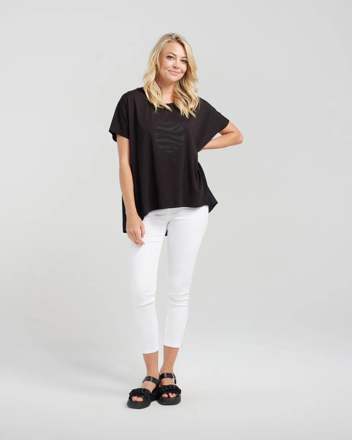 Alice Top Black