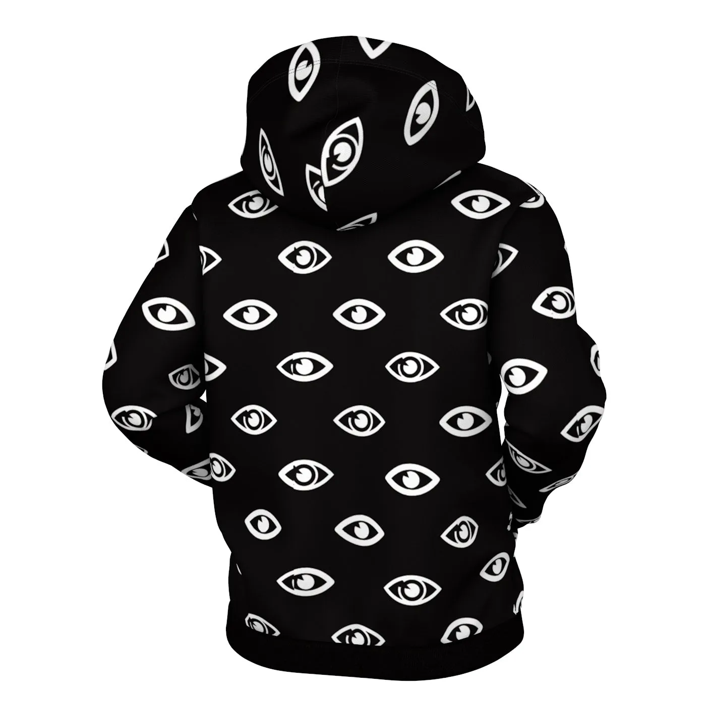 All Eyez On Me Zip Up Hoodie