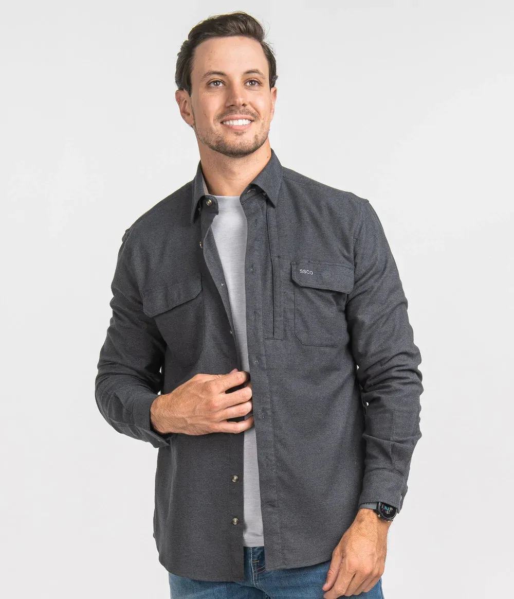 All Terrain Tech Men's Flannel Shirt