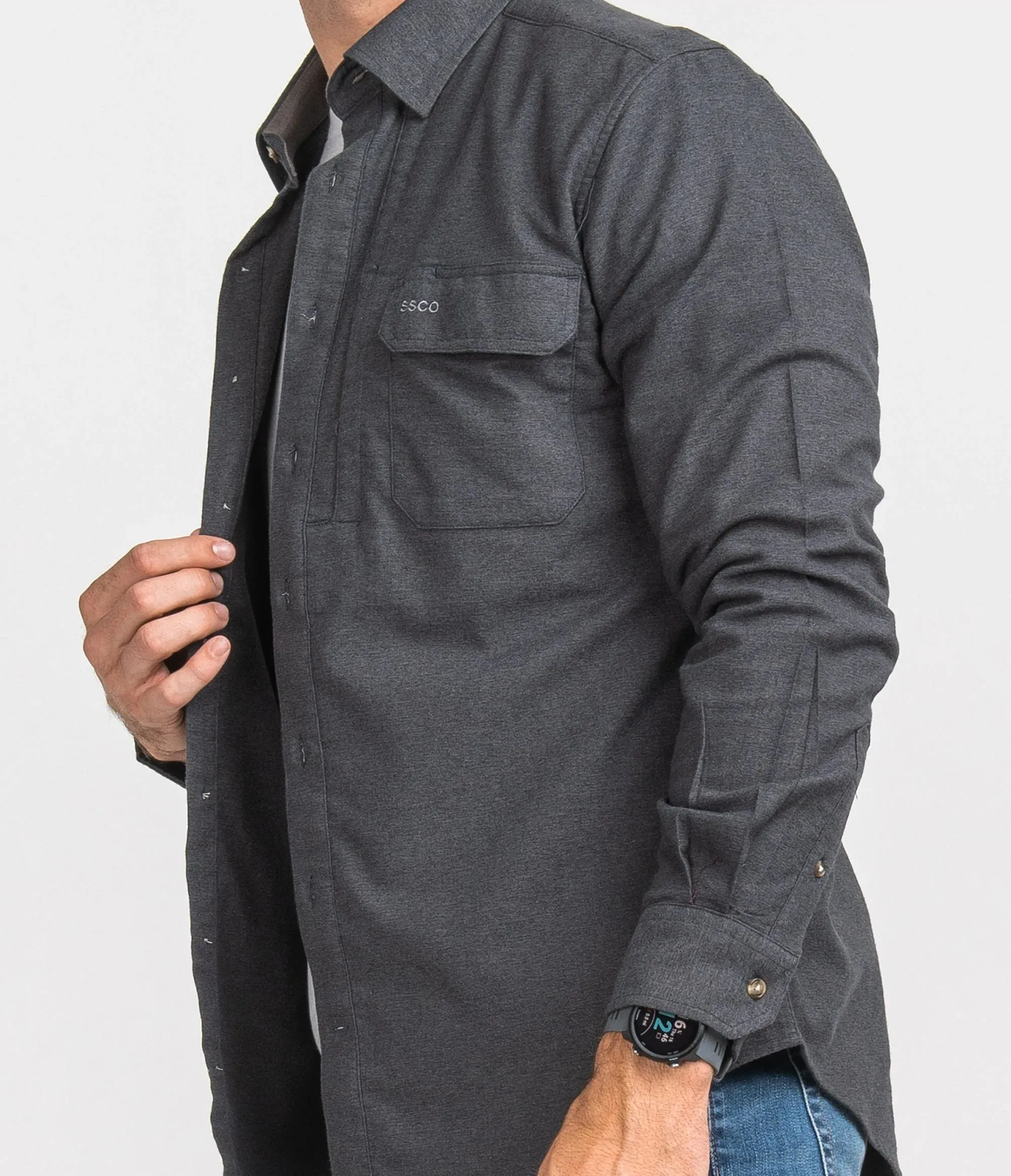 All Terrain Tech Men's Flannel Shirt