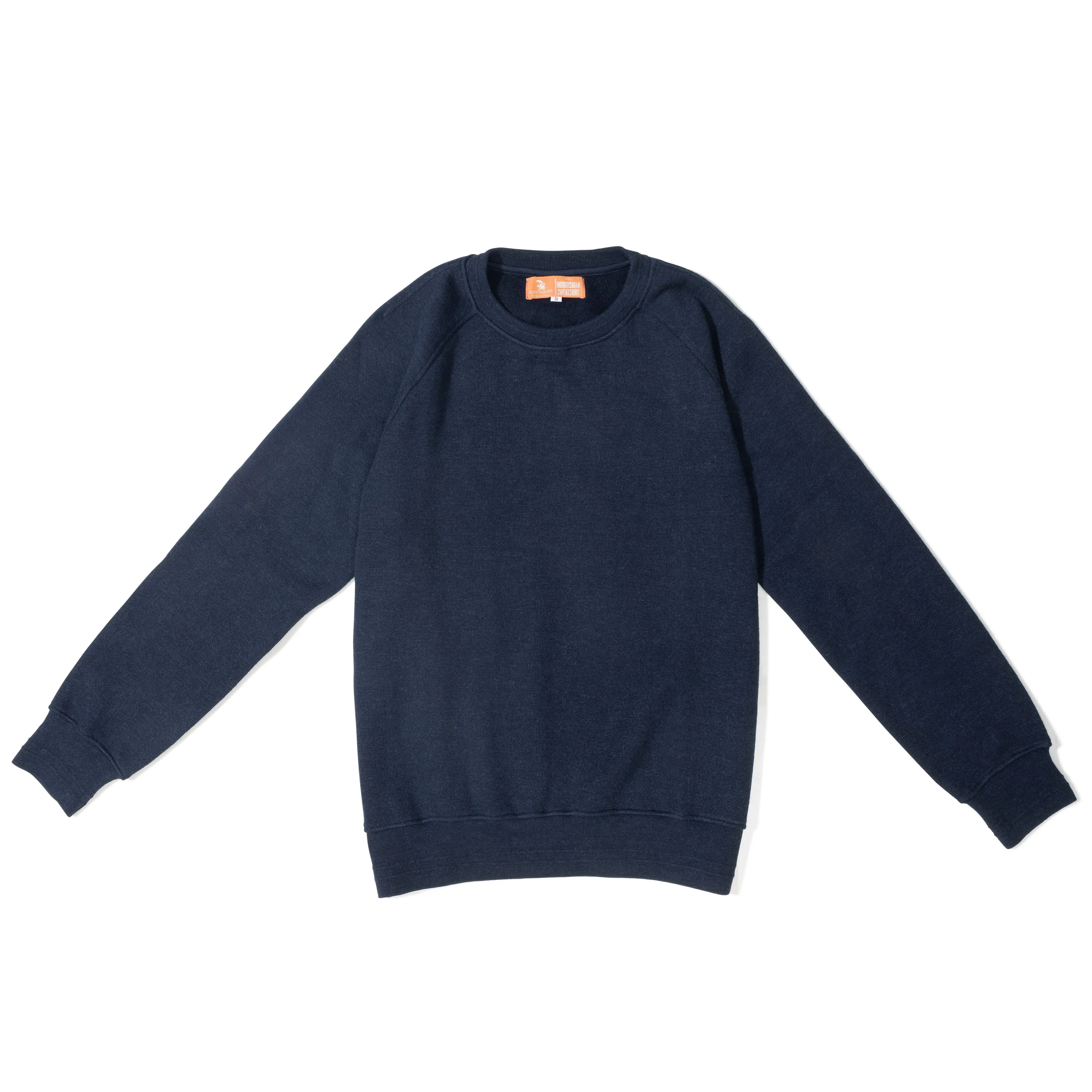 Premium Alpaca and Cotton Blend Indoor Sweatshirt for Comfort and Style