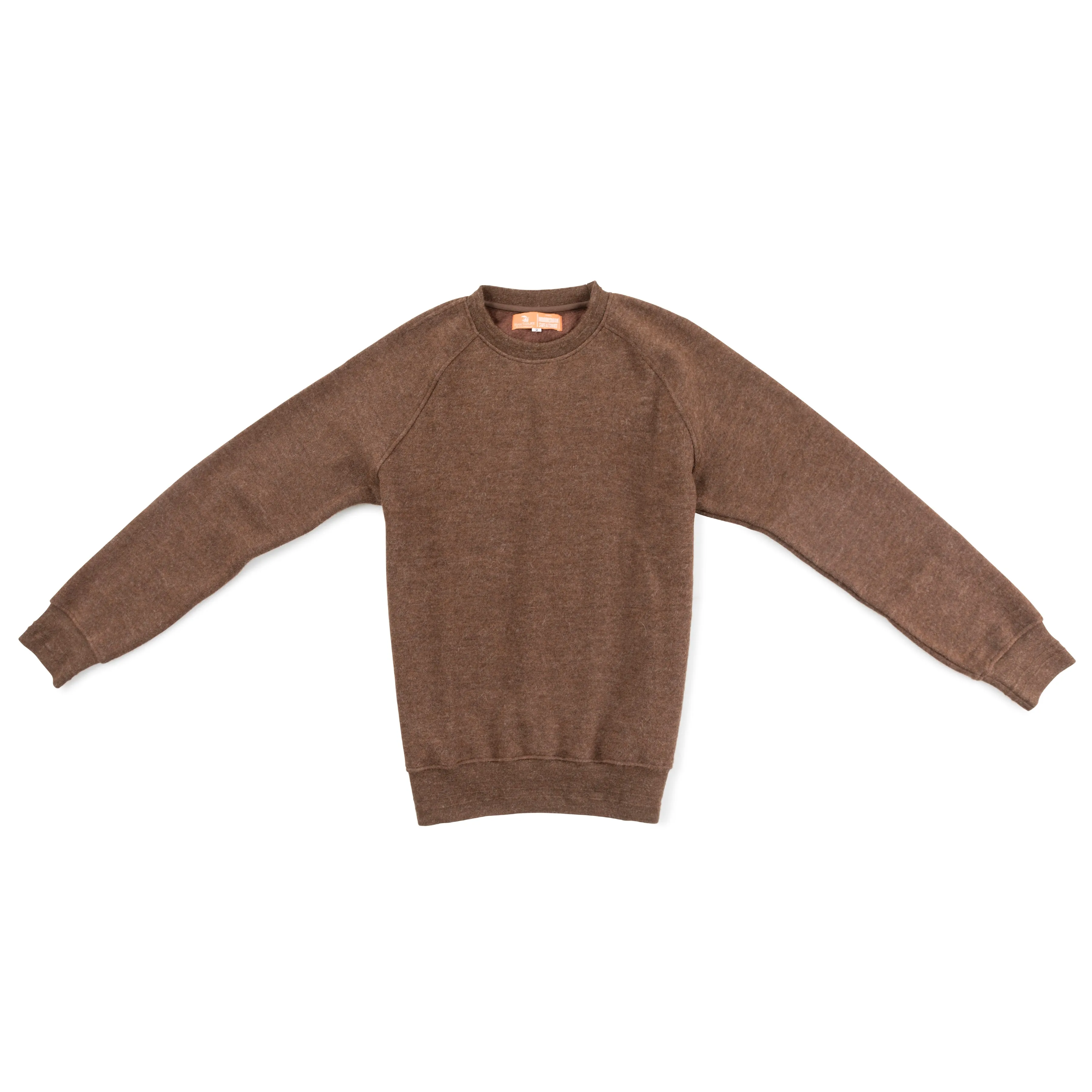 Premium Alpaca and Cotton Blend Indoor Sweatshirt for Comfort and Style