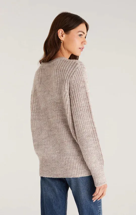 Alpine Pullover Sweater | Oatmeal