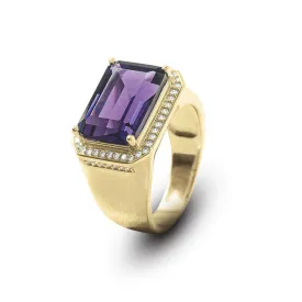 Amethystos Ring