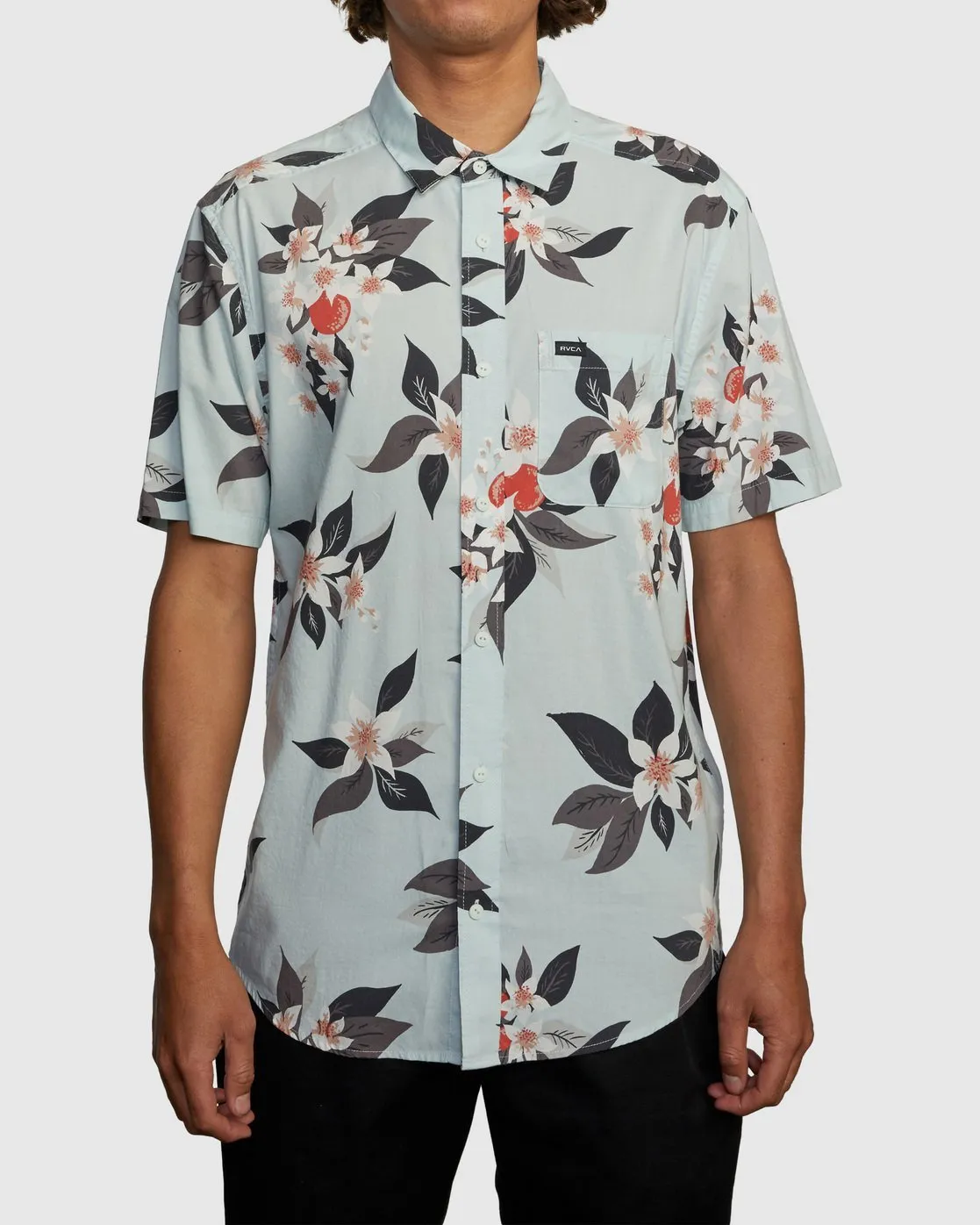 Anaheim Short Sleeve Shirt - Green Tea