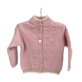 Anne-Claire Petit Lizzy Cardigan Knitted Lambwool Pink