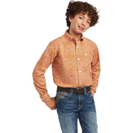 Ariat Kids Braylon Classic Fit Shirt