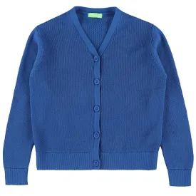 Armand Cardigan – snorkel blue