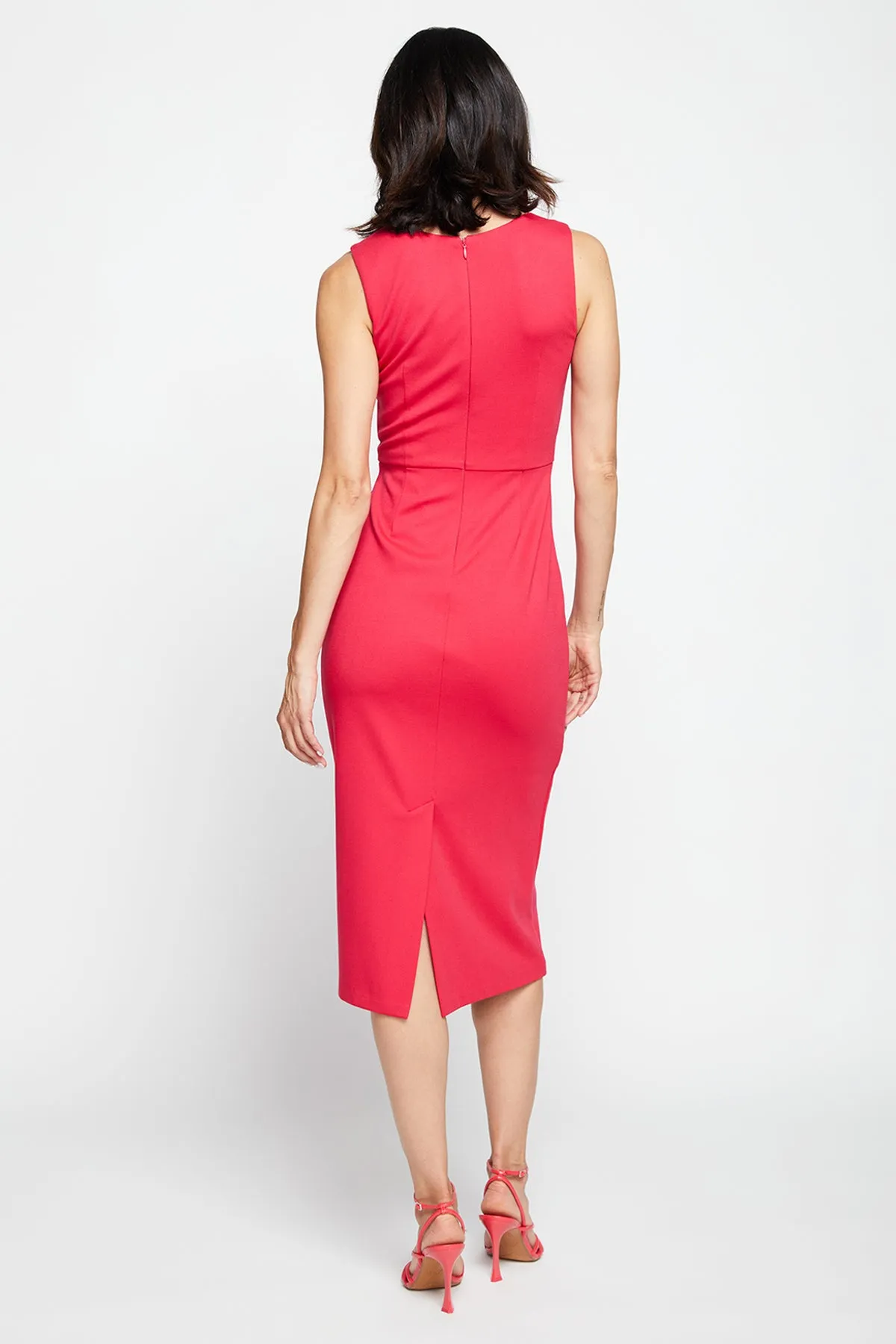 Bailey 44 Larisa Dress In Campari