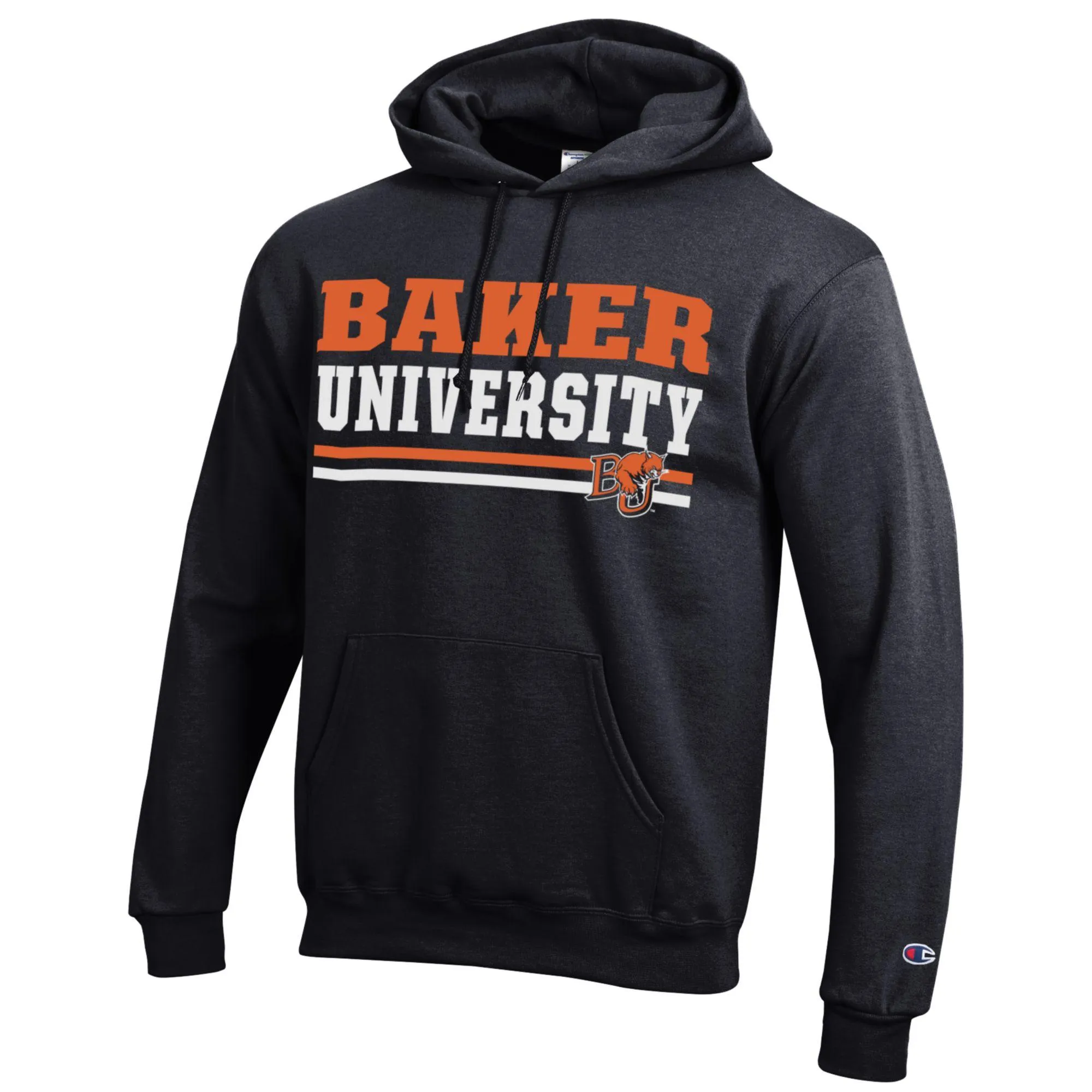 Baker University Champion Powerblend Fleece