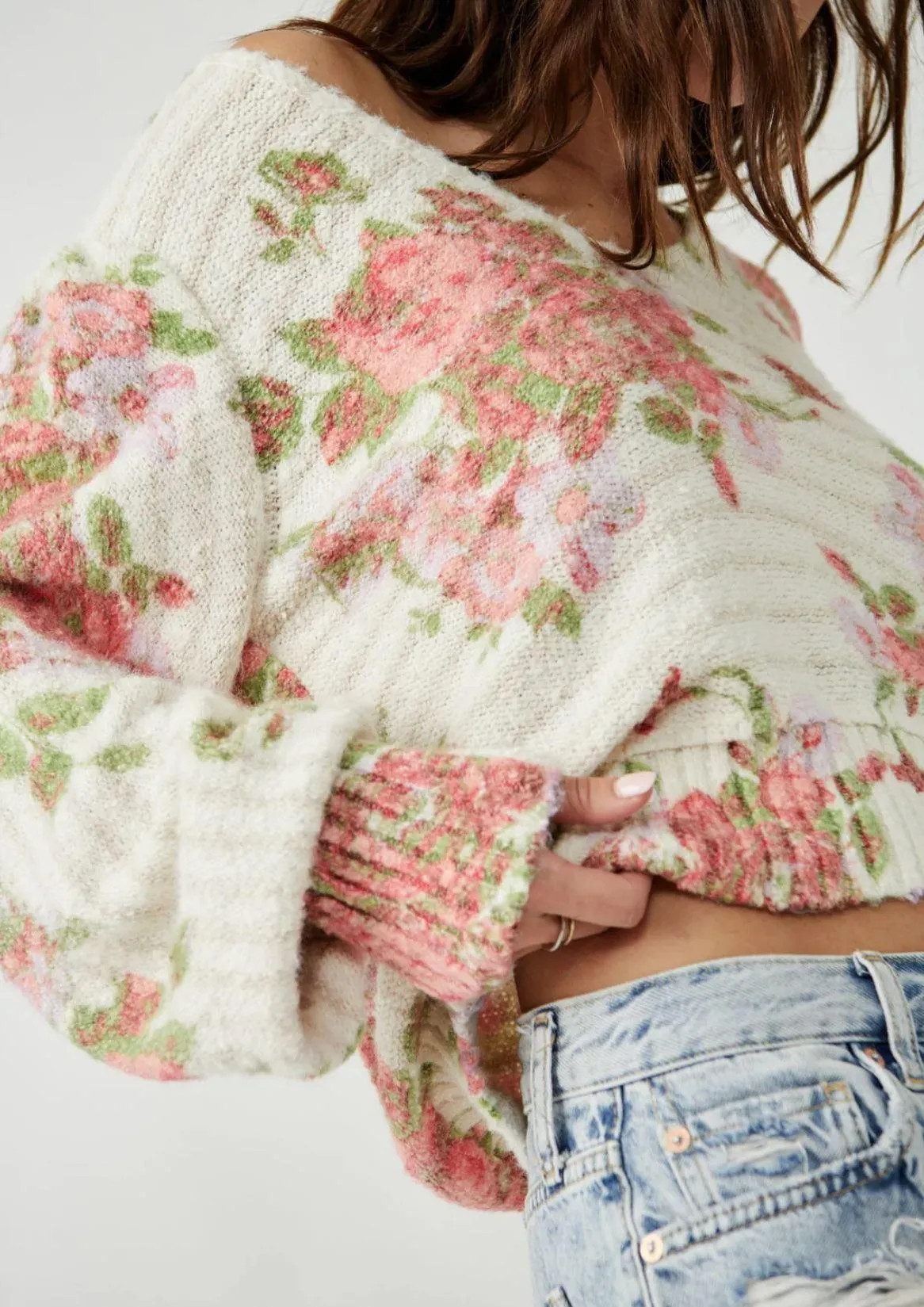 Bed of Roses Sweater