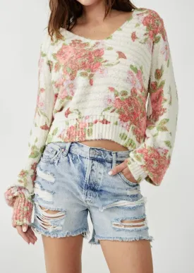 Bed of Roses Sweater