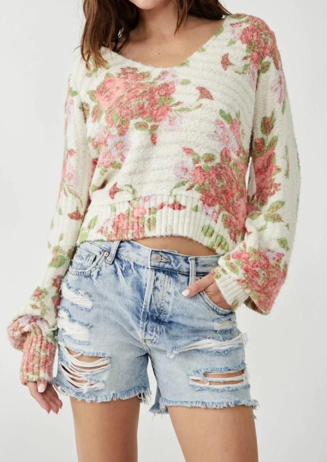 Bed of Roses Sweater