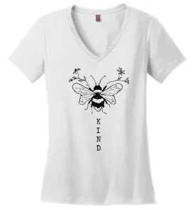 Bee Kind Spring V-neck