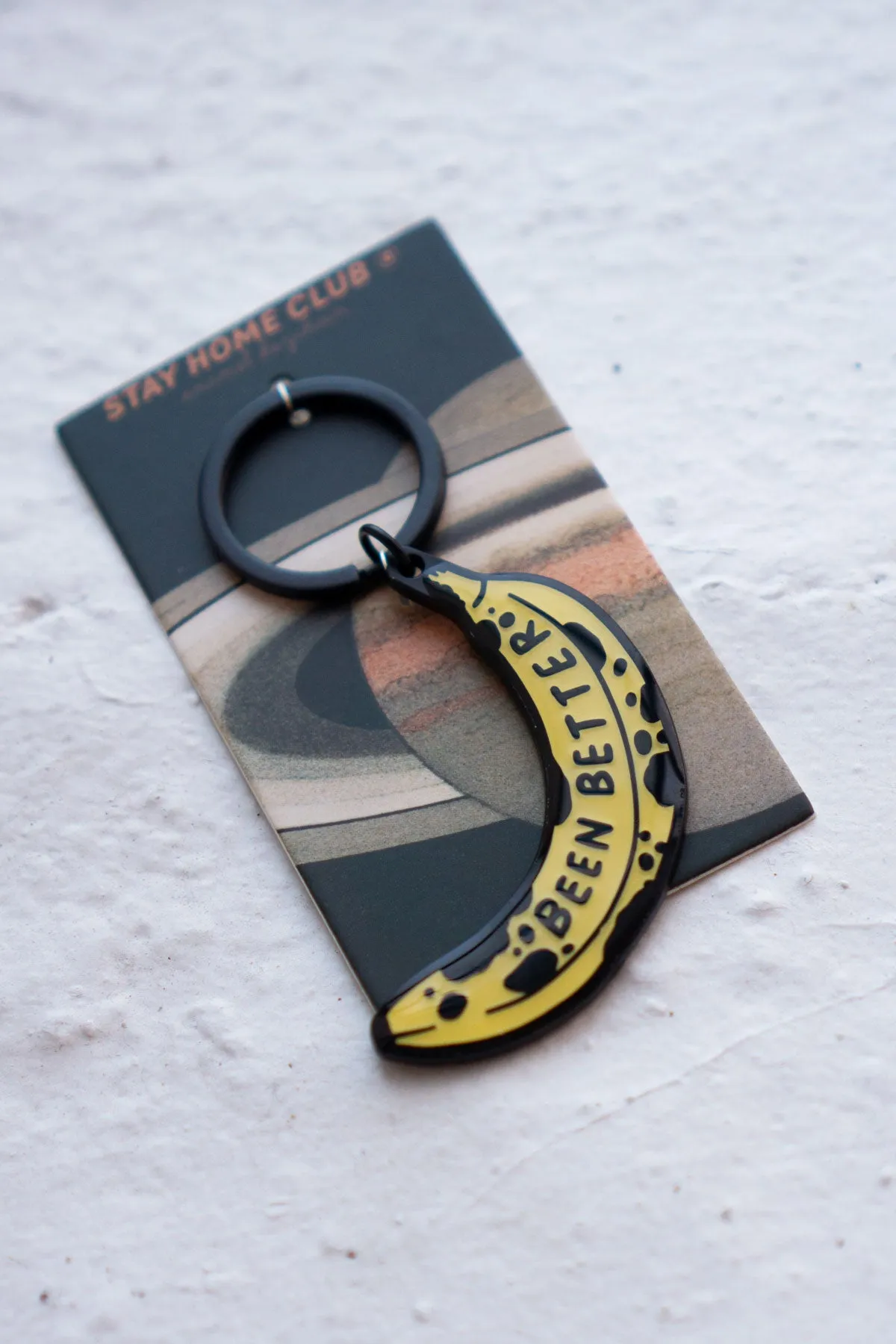 Been Better (Banana) Keychain