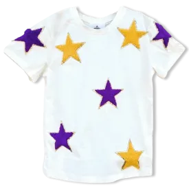 Belle Cher Chenille Top - Stars