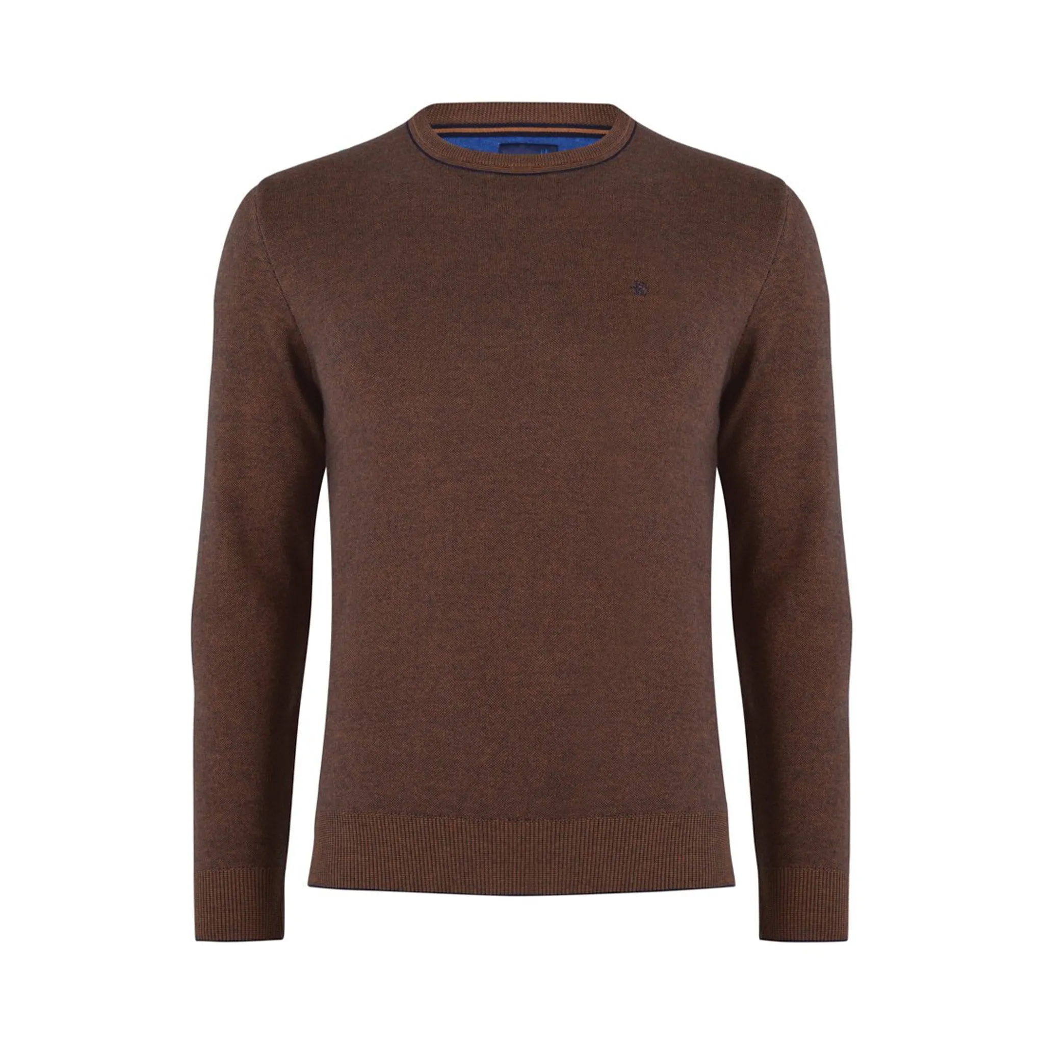 Benetti Crew Knit - Carson Coffee