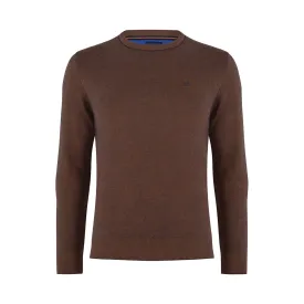 Benetti Crew Knit - Carson Coffee