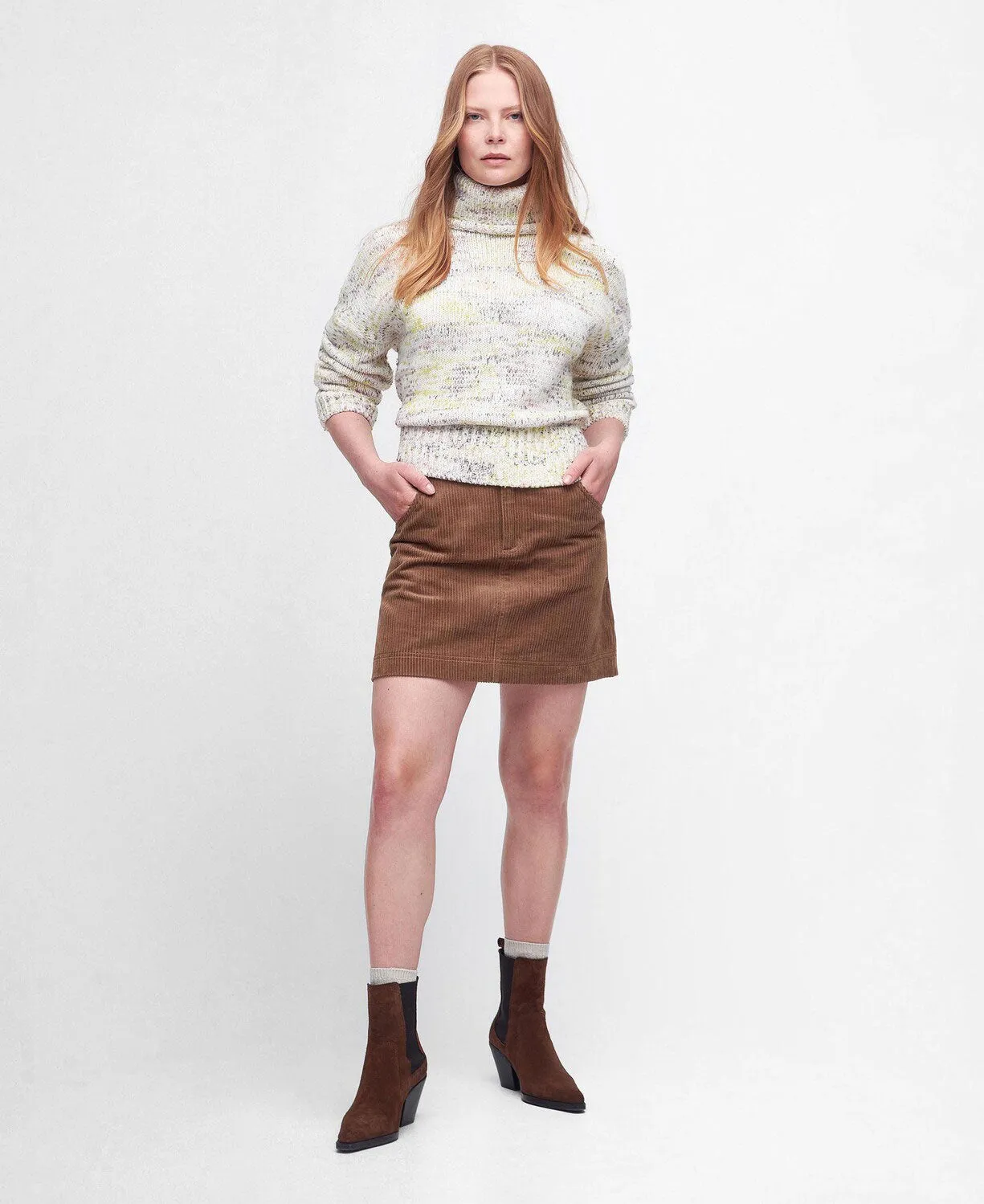 Berryman Knitted Jumper - Multi