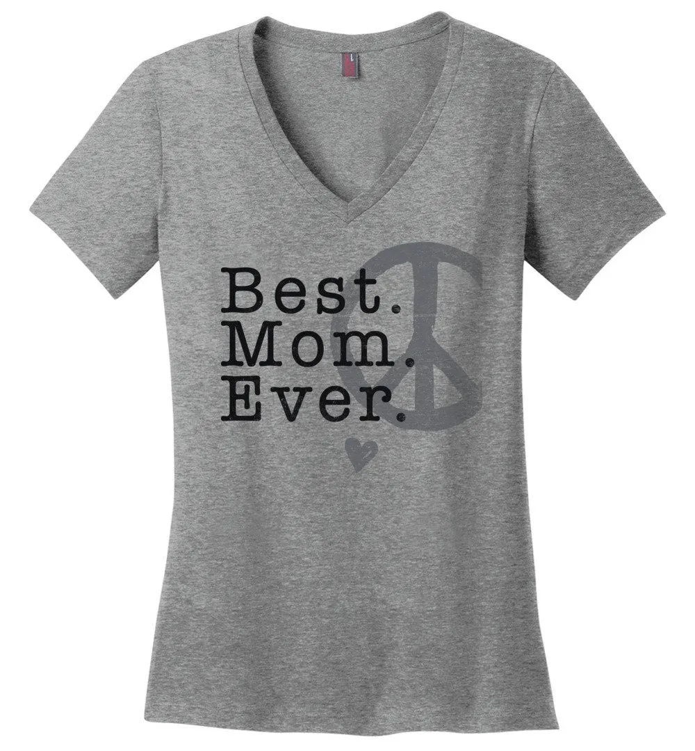 Best Mom Ever V-neck