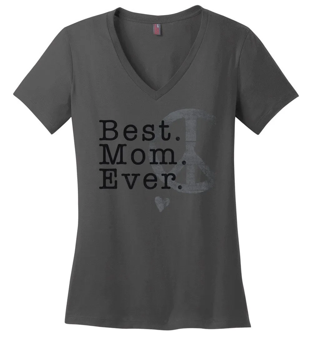 Best Mom Ever V-neck