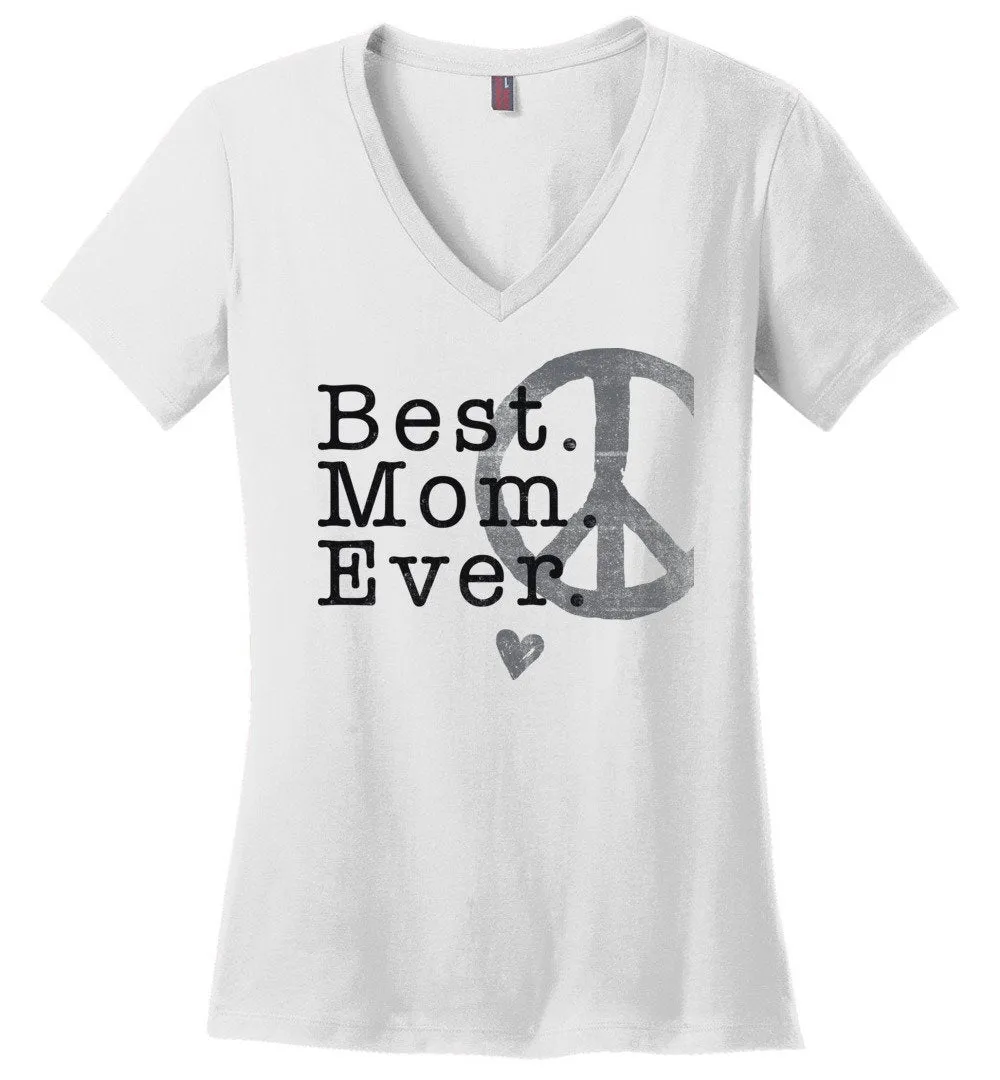 Best Mom Ever V-neck