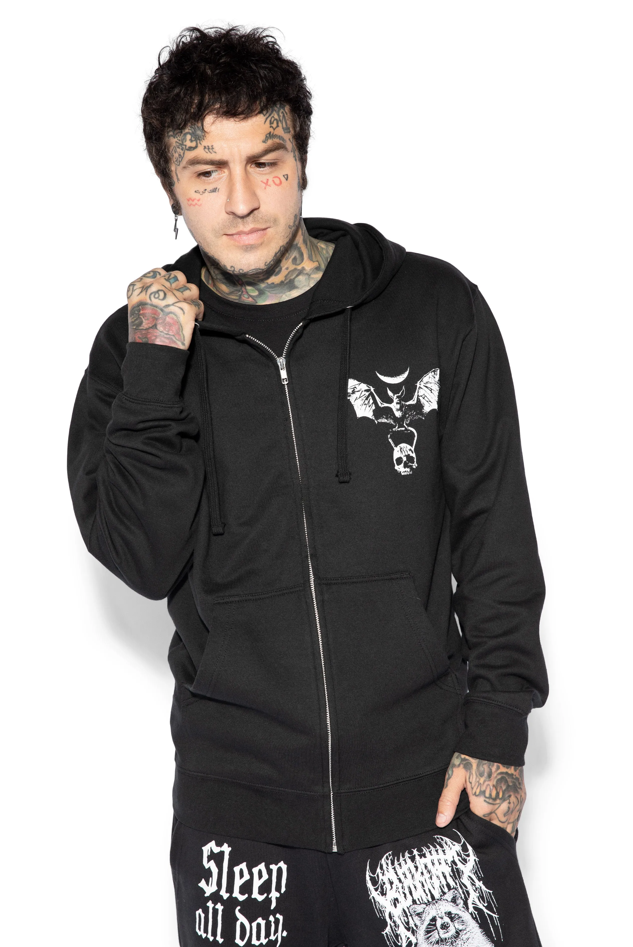 Blackcraft Gym - Zip Up Hoodie