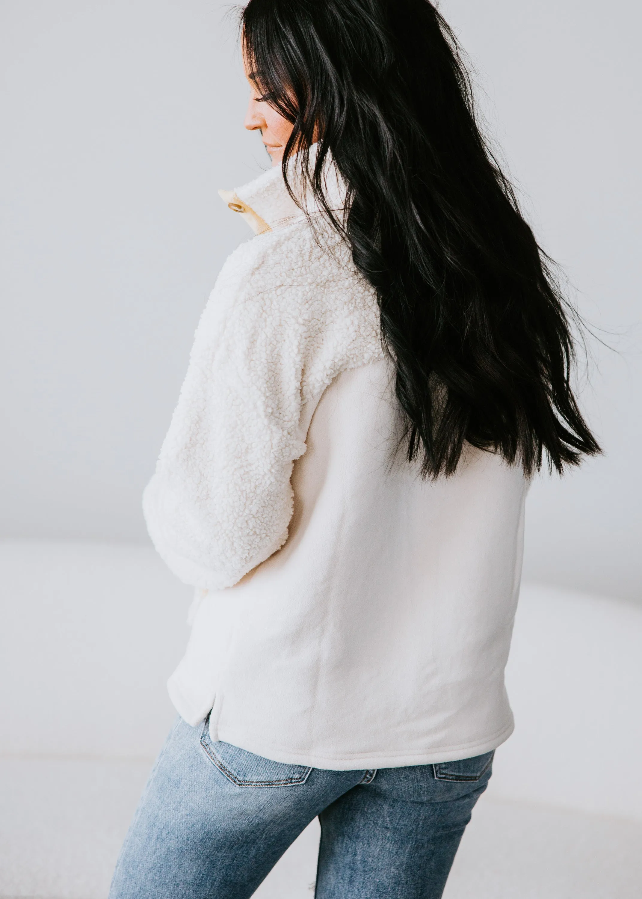 Blayke Sherpa Pullover