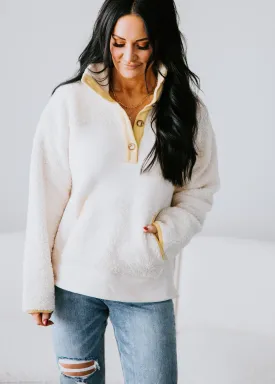 Blayke Sherpa Pullover