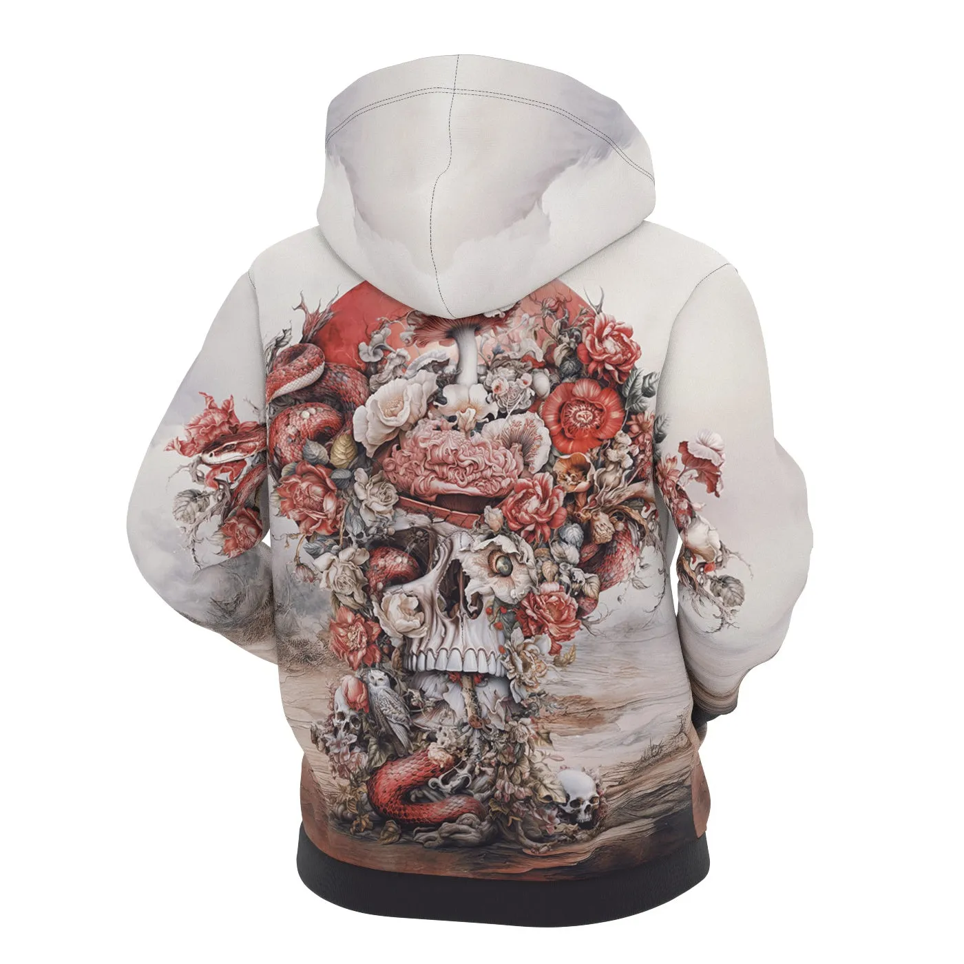 Bloom of Mortality Zip Up Hoodie