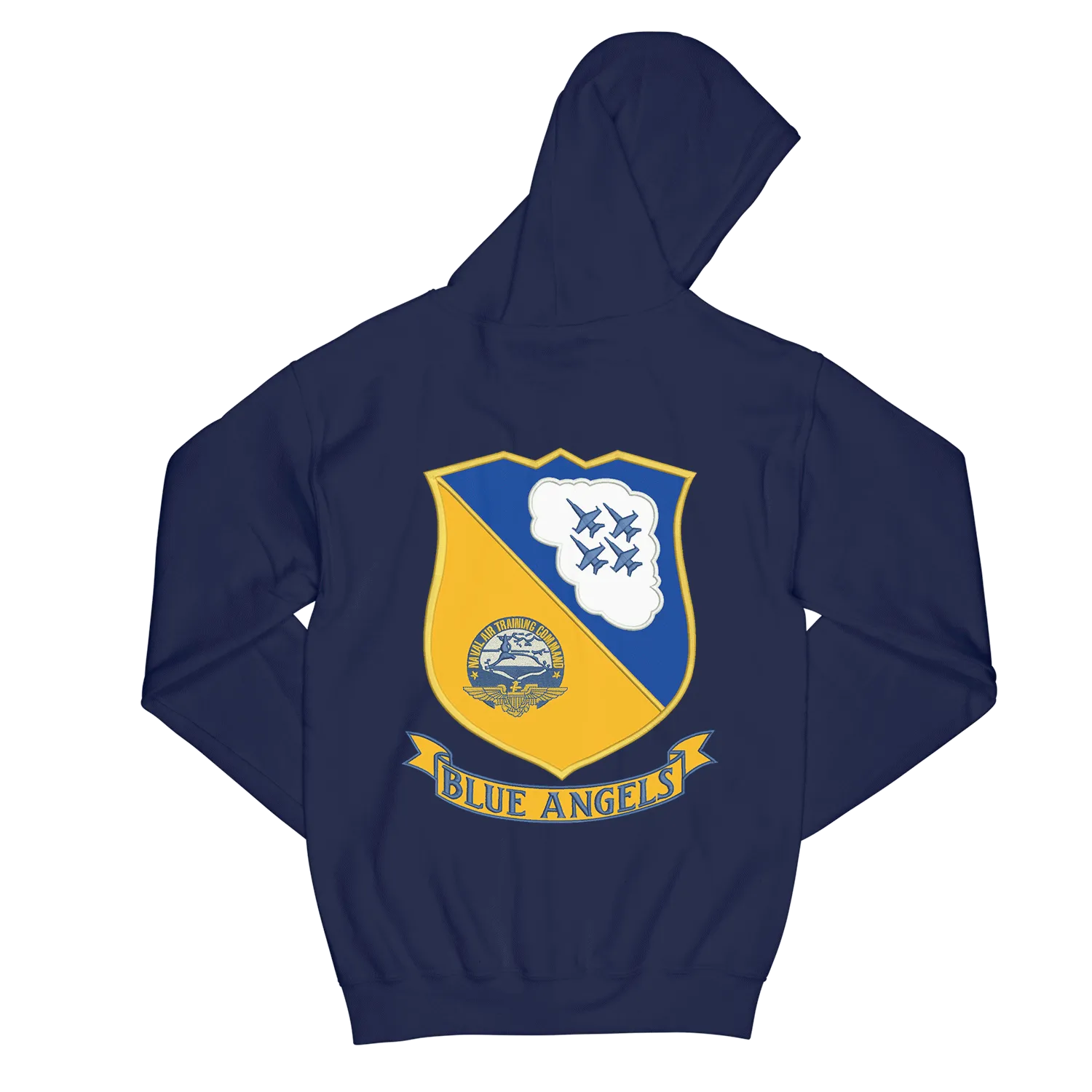 Blue Angels Zip-Up Hoodie