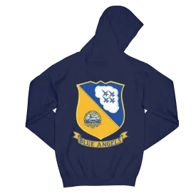 Blue Angels Zip-Up Hoodie