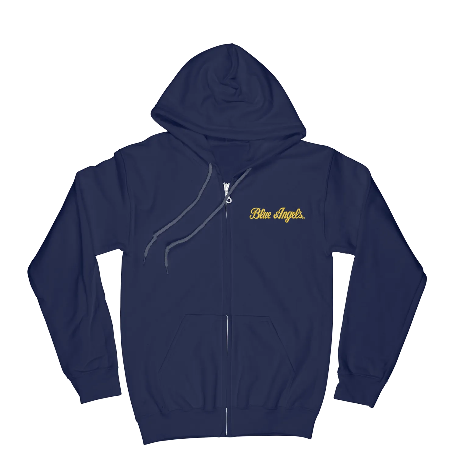 Blue Angels Zip-Up Hoodie