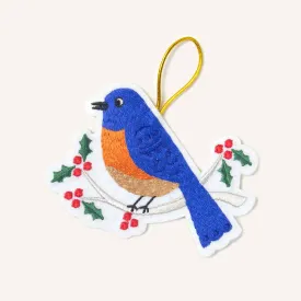 Bluebird Ornament