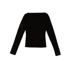 Boatneck Long-sleeve